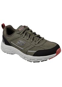 Skechers Sneaker »OAK CANYON-VERKETTA«, mit Relaxed Fit-Ausstattung schwarz 45 olivgrün-schwarz Sportiver Halbschuh mit gepolstertem Schaftrand