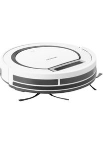 Medion® Saugroboter »E10 MD 18600 programmierbar, «, automatische Rückkehr zur Ladestation weiß Saugroboter
