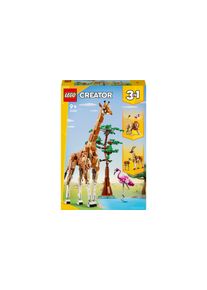Lego® Spielbausteine »Creator Tiersafari 31150«, (780 St.)