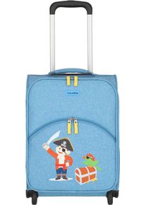 Travelite Kinderkoffer »Youngster, Pirat, 44 cm«, 2 Rollen