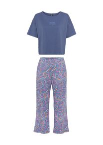 LSCN by LASCANA Pyjama Damen, bunt, Größe XL