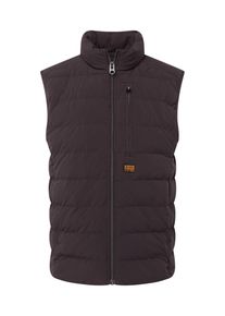 G-Star Raw G-STAR, Hommes Gilet 'Foundation', marron / noir