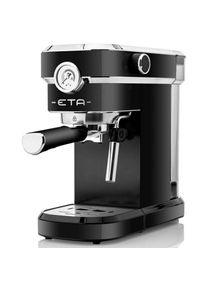 2THETA ETA Siebträgermaschine »STORIO 618190020«, 1350W, max.20 bar, Thermoblock schwarz Kaffeemaschine