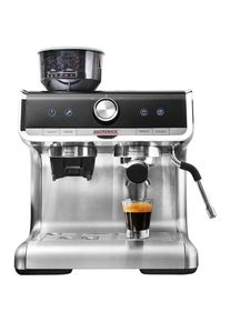 Gastroback Siebträgermaschine »42616 Design Espresso Barista Pro« silberfarben Kaffeemaschine