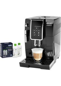 De'Longhi DE'LONGHI Kaffeevollautomat »Dinamica ECAM 358.15.B«, Sensor-Bedienfeld, inkl. Pflegeset im Wert von € 31, 99 UVP schwarz Kaffeevollautomat
