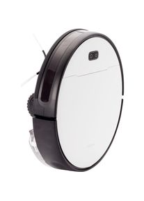 Medion® Nass-Trocken-Saugroboter »S30 SW MD 20021«, App + Alexa, Laufzeit bis zu 140 Min, regulierbare Wasserabgabe weiß