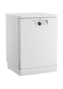Beko Standgeschirrspüler »BDFN26431WC«, BDFN26431WC, 9, 5 l, 14 Maßgedecke weiß