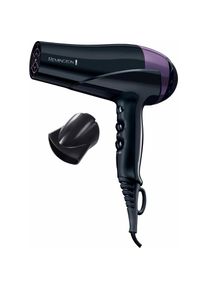 Remington Haartrockner »D6090«, 2200 W, 1 Aufsätze, Hilft gegen das Verblassen von colorierter Haarfarbe schwarz 3 Jahre Herstellergarantie bei...