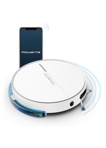 Rowenta Nass-Trocken-Saugroboter »RR7447 X-Plorer Serie 60«, WLAN-Konnektivität; Sprachsteuerung; Saugen & Wischen auf 90m² weiß Saugroboter