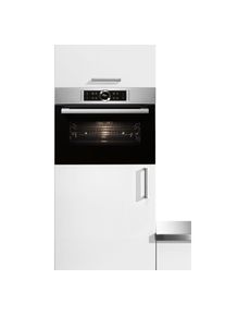 Bosch Pyrolyse Backofen »CBG675BS3«, 8, CBG675BS3, mit Teleskopauszug nachrüstbar, Pyrolyse-Selbstreinigung silberfarben Backöfen