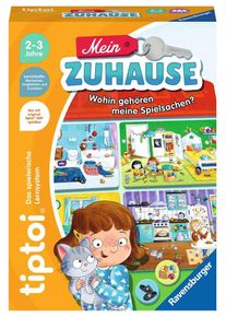 Ravensburger Mein Zuhause - Lernspiel - ab 24 Monate