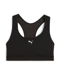 Puma Sport-BH '4Keeps' Damen, schwarz / weiß, Größe S