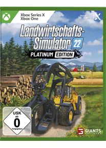 ASTRAGON Spielesoftware »Landwirtschafts-Simulator 22: Platinum-Edition«, Xbox One-Xbox Series X