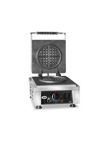 GMG Waffeleisen KGW06 American 1 Backplatte mit Timer, Gastronomie-Bedarf