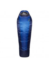 Rab - Solar Eco 2 - Kunstfaserschlafsack Gr bis 185 cm Körperlänge - Width: Regular Zip: Left Blau