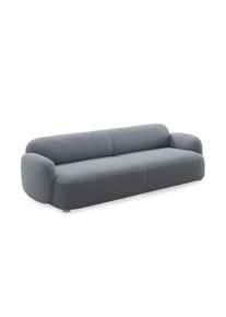 Gem Sofa 3-Sitzer grau-blau Northern