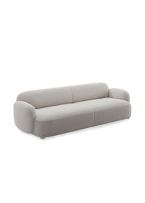 Gem Sofa 3-Sitzer hellgrau Northern