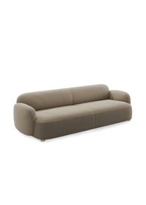 Gem Sofa 3-Sitzer hellbraun Northern