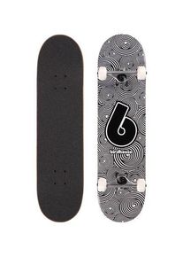 Birdhouse Vertigo Logo 7.75" Komplettboard black white