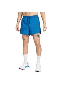 Nike Herren Stride Running Division 5" Brief-Lined Shorts blau