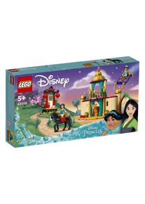 Lego® Spielbausteine »Disney Princess Jasmins«, (176 St.)