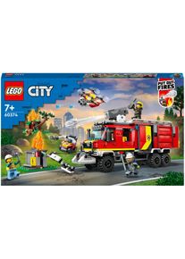 Lego® Konstruktionsspielsteine »Einsatzleitwagen der Feuerwehr«, (502 St.)
