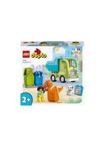 Lego® Spielbausteine »DUPLO Recycling-LKW 10987«, (15 St.)