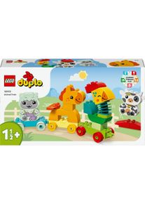 Lego® Spielbausteine »Tierzug 10412«, (19 St.)