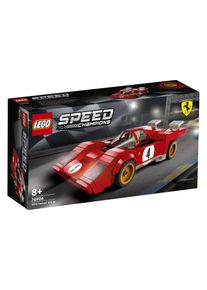 Lego® Spielbausteine »Lego Speed Champions 1970 Ferrari«, (291 St.)