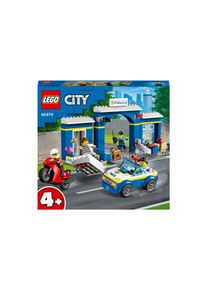 Lego® Konstruktionsspielsteine »Ausbruch aus der Polizeistation«, (172 St.)
