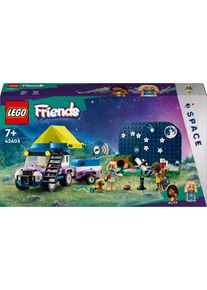 Lego® Spielbausteine »Sterngucker-Campingfahrzeug 42603«, (364 St.)