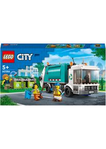Lego® Konstruktionsspielsteine »Müllabfuhr«, (261 St.)