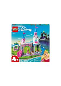 Lego® Konstruktionsspielsteine »Auroras Schloss«, (187 St.)