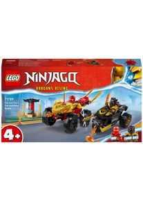 Lego® Spielbausteine »Ninjago Verfolgungsjagd«, (103 St.)
