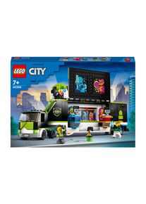 Lego® Konstruktionsspielsteine »Gaming Turnier Truck«, (344 St.)