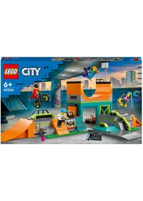 Lego® Spielbausteine »City Skaterpark 60364«, (454 St.)
