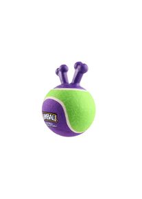 GiGwi Tier-Beschäftigungsspielzeug »Jumpball, Tennis Ball, Grün/Violett«, Kunststoff