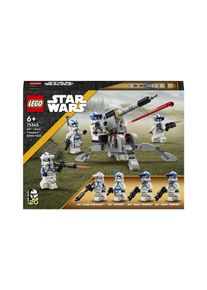 Lego® Konstruktionsspielsteine »SW 501st Clone Troopers Battle Pack«, (119 St.)