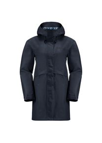 Jack Wolfskin - Women's Capeest Coat - Mantel Gr XS blau