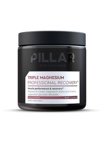 Pillar Unisex Triple Magnesium Recovery Powder Berry (200g)