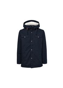Tchibo - Parka-Jacke - Dunkelblau - 100% Baumwolle - Gr.: S