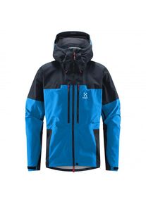 Haglöfs Haglöfs - Spitz GTX Pro Jacket - Regenjacke Gr M blau