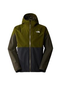 The North Face - Lightning Zip-In Jacket - Regenjacke Gr S oliv/schwarz