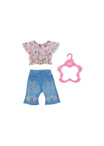 Baby Born Puppenkleidung »Baby Born Trendy Jeans Set«