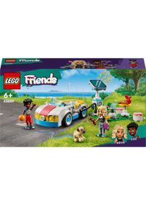 Lego® Spielbausteine »E-Auto mit Ladestation 42609«, (170 St.)