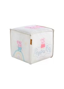 Roba® Hocker »Peppa Pig in Würfelform«
