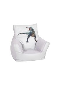 KNORRTOYS® Sitzsack »Dino Grey«