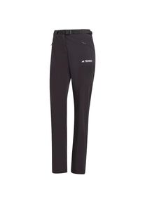 adidas terrex, Femmes Pantalon outdoor 'Xperior', noir / blanc cass&eacute;