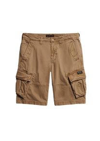 Superdry, Hommes Pantalon cargo 'Core', noisette