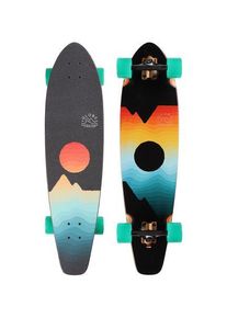 Globe Arcadia 35.875" (91,1cm) Komplett-Longboard black maple chromeset